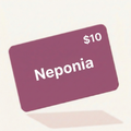 $10 Neponia Gift Card